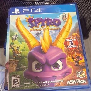 Spyro Reignited Trilogy PS4 Game